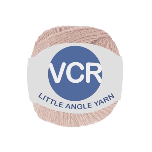 Image of VCR 4 Ply Light Khaki Little Angle Yarn, 25 Grams, 92 Meters Length, 100% Acrylic Soft Baby Knitting Yarn for Crochet, Newborn Sweaters, Soft Baby Socks, Mittens and Leggings, Pack of 1