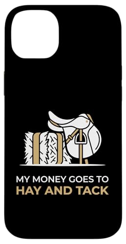My Money Goes To Hay And Tack �n�p�� �X�}�z�P�[�X iPhone 14 Plus �p