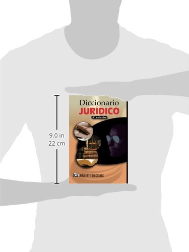 Diccionario Juridico: Law Dictionary Spanish Edition