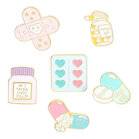 Mini broche cœur Chichengnian Cover