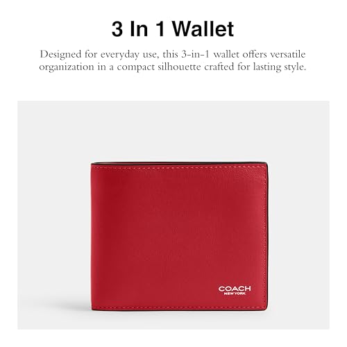 Image of Coach 3 In 1 Wallet