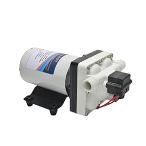 Cftgiw Druckmembranpumpe 3,3 Gpm 12V