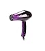 Secador de Pelo Profesional de Viaje Plegable Ligero con Difusor Coquette Purple (Morado) 1000W - My Hair