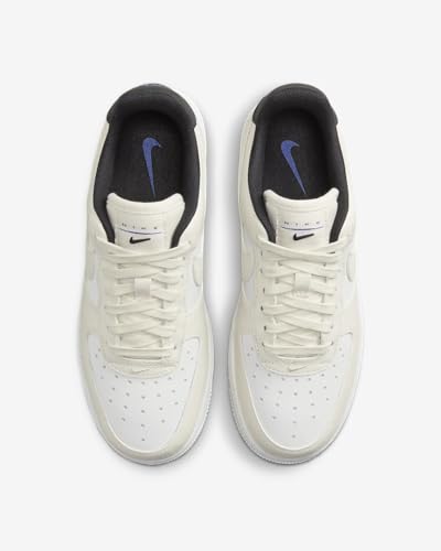 WMNS AIR Force 1 '07 LX, 8.5 US, Sail/Cocunut-Milk/Blk (DZ2708 101)4