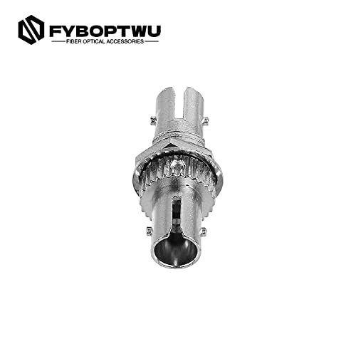 Adaptadores de Acople de Fibra Óptica ST a ST 100 pcs miniatura 4