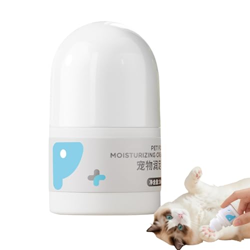 Generisch Bálsamo para patas para perros - Bálsamo hidratante para perros y gatos, reparación relajante a prueba de fugas para patas y nariz, cuidado de la piel en invierno, viajes al aire libre