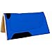 Mustang Cordura Top Saddle Pad Blue