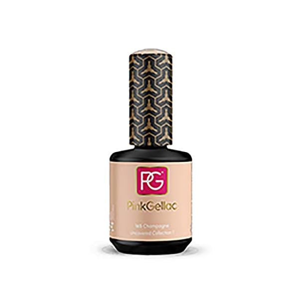 PINK-Gellac-165-champagne-UV-nagellack-profesional-Gel-Esmalte-de-unas-Goma-Laca-para-al-menos-14-dias-Perfecto-brillante-unas
