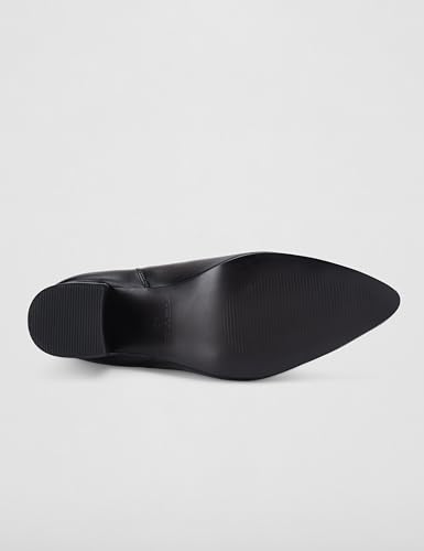 Image of Metro Women Synthetic Ankle-Length Chelsea Block Heel Boots