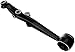 Dorman Premium CA64023PR Front Driver Side Lower Forward Suspension Control Arm Compatible with Select Lexus Models