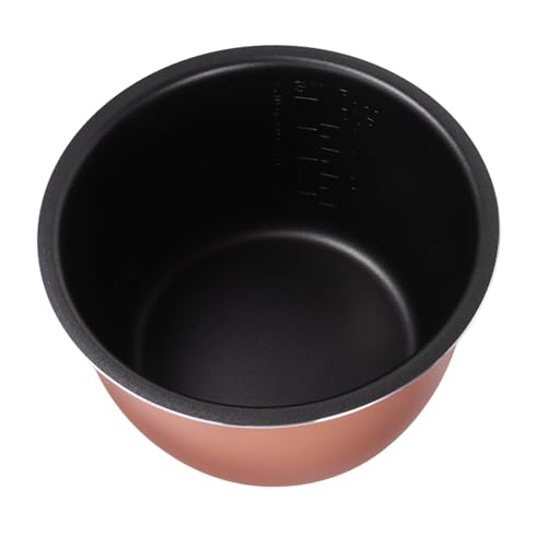 ROMISBABA Cuve Intérieure Alliage Aluminium pour Autocuiseur Électrique Pot Multi-Usage Antiadhésif Compatible Cocotte Électrique et Cuiseur à Riz Remplacement pour...