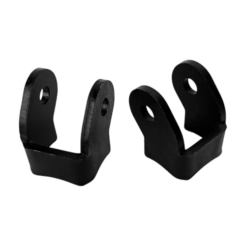 Paire de supports soudables R1180 pour éliminer les vibrations mécaniques sur châssis