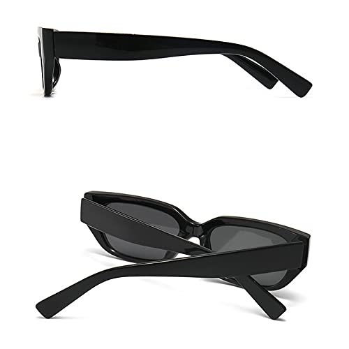 COTIA Rectangle Sunglasses for Women Retro Fashion Narrow Sunglasses UV 400 Protection Square Frame Eyewear3