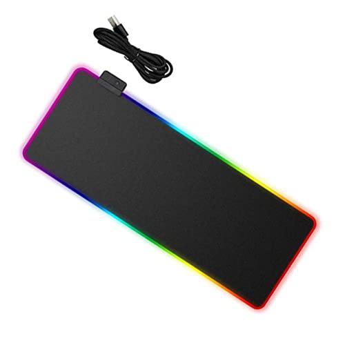 Tapis de souris lumineux pour ordinateur pour illuminer votre bureau de jeu