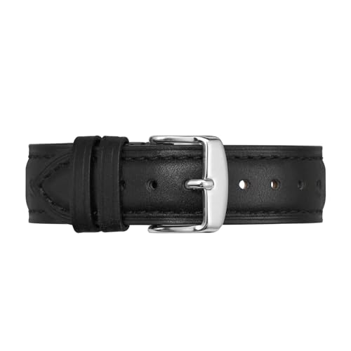 Bracelet de montre 14mm-20mm en acier inoxydable pour les femmes