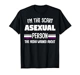 Asexual Asexuell Asexualität LGBT Geschenk T-Shirt