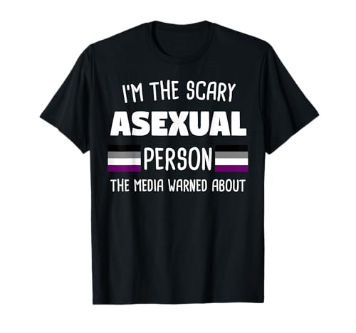 Asexual Asexuell Asexualität LGBT Geschenk T-Shirt