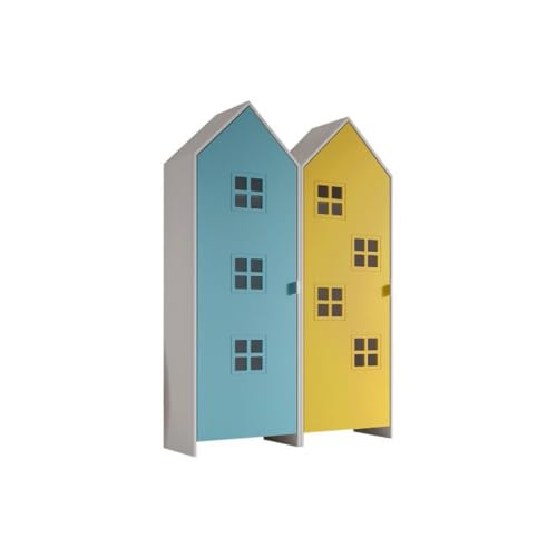 Vipack Combinaison D'armoires 2 Parties Casami Bruges Bleu Jaune