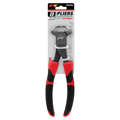 Image of Performance Tool W30768 8-Inch End Nipper Pliers