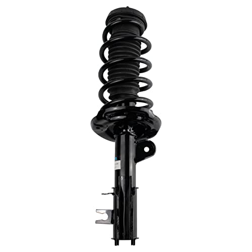 Image of TRQ Front Driver and Passenger Side Strut and Spring Assembly Set Loaded | For 13-22 Buick Encore 15-22 Chevrolet Trax FWD Models