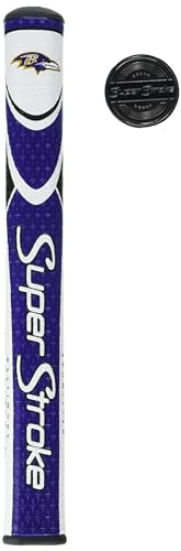 Grip putter SuperStroke NFL pour éviter les tensions des poignets