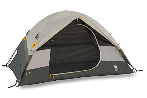 Sierra Designs Tabernash 2/4/6 Person Tent For Camping - Easy Setup – Includes A Waterproof Removable Rain Fly, Ready For Any Conditions - Included Burrito Bag For Quick And Easy Storage #TOP3