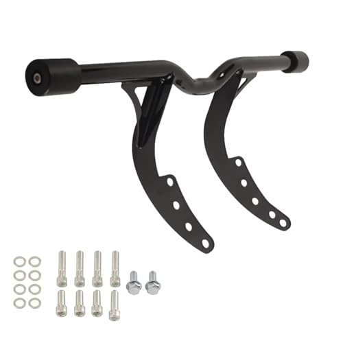 Pare-chocs Softail 2018-2024 barre de protection moteur noir pour moto