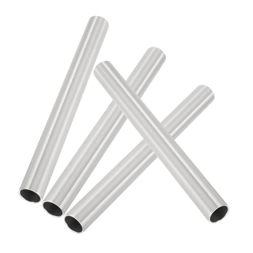 DEARMAMY 4個 テントポール修理用アルミ合補修チューブ 耐摩耗性と高耐久性 軽量で多様なテントやキャノピーに対応 キャンプ用応急パーツ