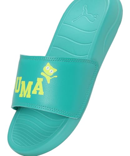 Image of PUMA unisex-child Popcat 20 Jr V2 sliders