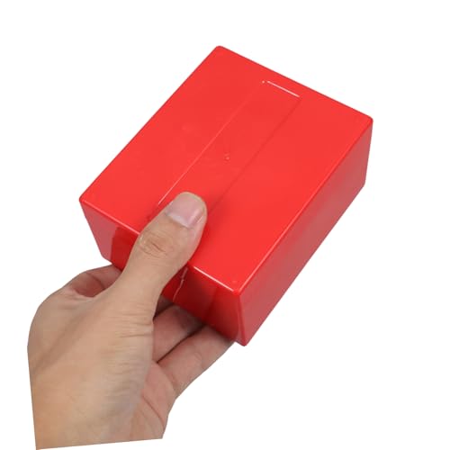 Caja plástica para monedas con 20 ranuras organizadoras miniatura 3