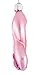 Old World Christmas Pink Ribbon with Roses Glass Blown Ornament for Christmas Tree