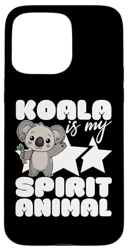 Koala Is My Spirit �A�j�}�� �J���C�C ���� �ʔ��� �R�A�� �X�}�z�P�[�X iPhone 15 Pro Max �p
