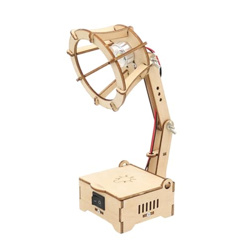 Giocattolo per lampada – Artigianato scientifico in legno per bambini,