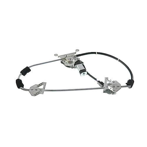 Yazyu 1pc Car Window Regulator Front Left Driver Side Electric W/Motor for Jeep Cherokee 1987-1996|Jeep Comanche 1987-1992|Jeep Wagoneer 1987-1990 741-538 101-0854 YZY1979