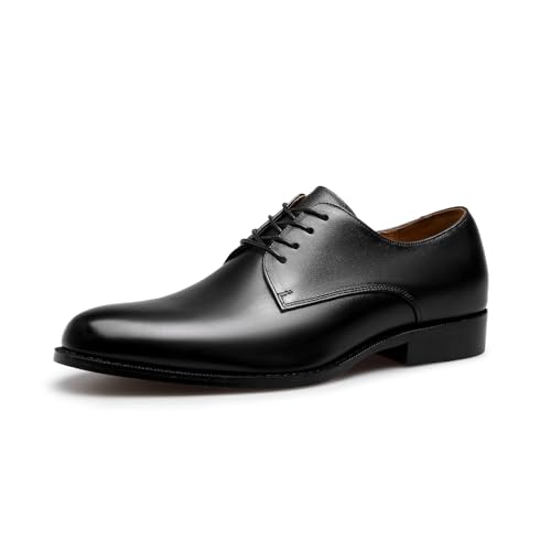 Men’s Dress Shoes Classic Formal Oxford in Genuine Leather