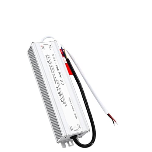 Driver LED à tension constante LPV 25W alimentation à découpage IP67 AC/DC 12V 24V 48V