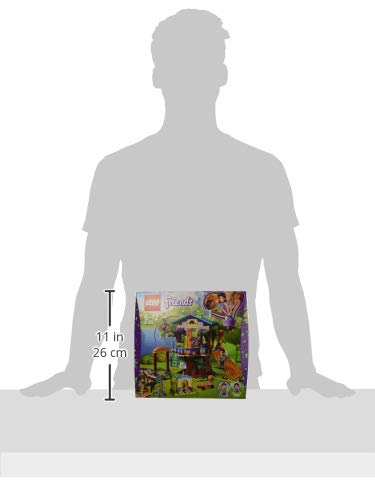 LEGO Friends Mia's Tree House 41335 Creative Building Toy Set for Kids, Best Learning and Roleplay Gift for Girls and Boys (351 Pieces)