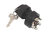 Ignition Key Switch 4360469 4360470 for JLG Lift Upright Scissor Lift T350 1532E2 1932E2 2032E2 2632E2 2646E2 1930ES 2630ES 3246ES T350 ,Key Part Number 9901