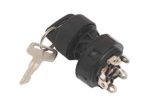 Ignition Key Switch 4360469 4360470 for JLG Lift Upright Scissor Lift T350 1532E2 1932E2 2032E2 2632E2 2646E2 1930ES 2630ES 3246ES T350 ,Key Part Number 9901