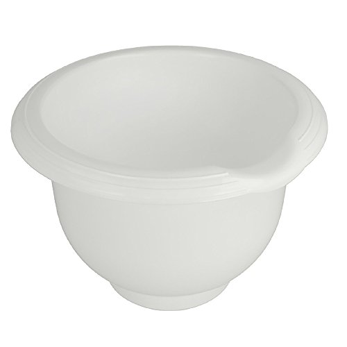 Metaltex 235140 Rührschüssel, 1,5 L, Silber