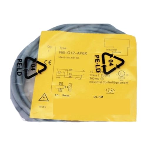 Interrupteur de proximité NI5-G12-AN6X pour automatisme M12
