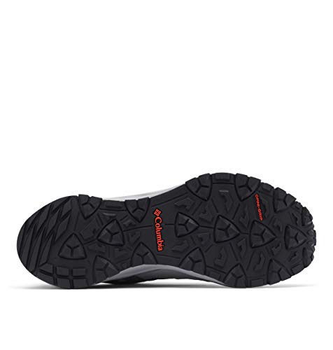 Columbia Columbia Men's Wayfinder II, Monument/Blood Orange, 9