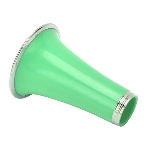 ABS Plastic Plated Clarinet Bell Replacement Wind Instrument Accessory for Various Wind Instruments (CC31 Green)