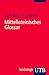 Price comparison product image Mittellateinisches Glossar