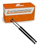 Qty (2) Fits Mitsubishi Eclipse 2006 To 2012 Rear Hatch Lift Supports (2 door Coupe Only)