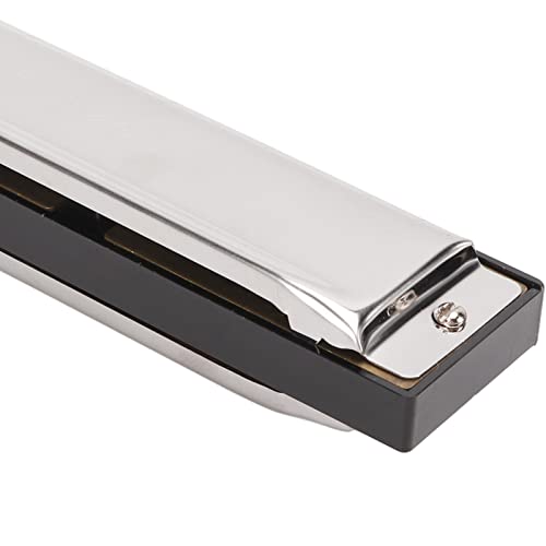G Key Harmonica, 10 Trous 20 Tons Orgue à Bouche Harmonica Portable pour Enfants Débutants - Les Beatles, Paul McCartney, John Lennon, RIngo Starr, George Harrison G Key Harmonica, 10 Trous 20 Tons Orgue à Bouche Harmonica Portable pour Enfants Débutants – Image 6