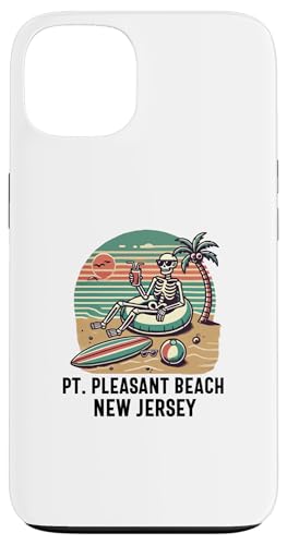 Point pleasant beach ニュージャージー ニュージャージー 男の子 女の子 男性 女性 スマホケース iPhone 13 用