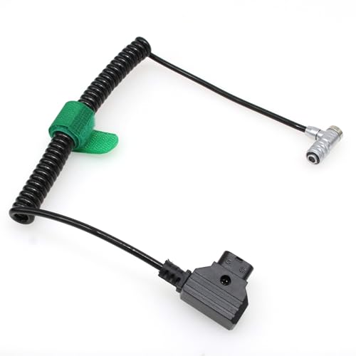 Cable Blackmagic 6K D-Tap para evitar apagones y proteger el puerto de 2 pines 2
