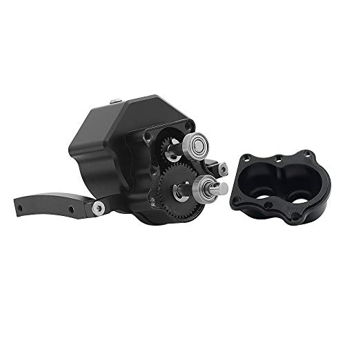 Boîte de transfert préfixale pour session crawler Axial SCX10 en forêt