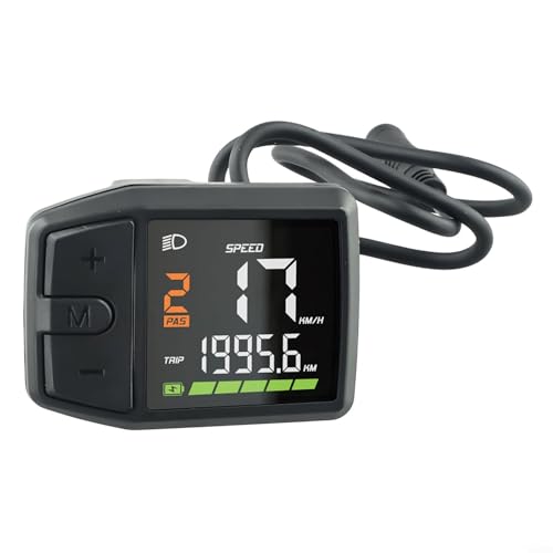 Pantalla DZ41 para Bafang M500 con display HD y comunicación UART CAN 3